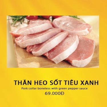 Thực đơn- Quán Ăn Hoa Phố BBQ & Hot Pot