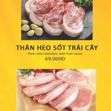 Thực đơn- Quán Ăn Hoa Phố BBQ & Hot Pot