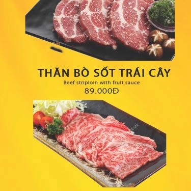 Thực đơn- Quán Ăn Hoa Phố BBQ & Hot Pot