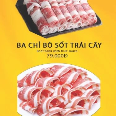 Thực đơn- Quán Ăn Hoa Phố BBQ & Hot Pot