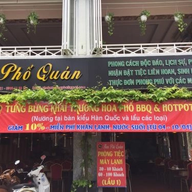 Tổng hợp- Quán Ăn Hoa Phố BBQ & Hot Pot