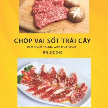 Thực đơn- Quán Ăn Hoa Phố BBQ & Hot Pot