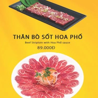 Thực đơn- Quán Ăn Hoa Phố BBQ & Hot Pot