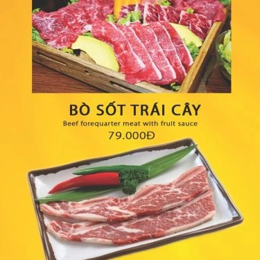 Thực đơn- Quán Ăn Hoa Phố BBQ & Hot Pot