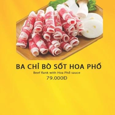 Thực đơn- Quán Ăn Hoa Phố BBQ & Hot Pot