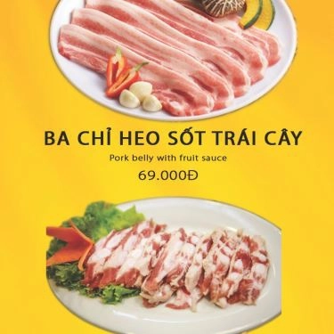 Thực đơn- Quán Ăn Hoa Phố BBQ & Hot Pot