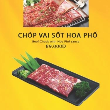 Thực đơn- Quán Ăn Hoa Phố BBQ & Hot Pot