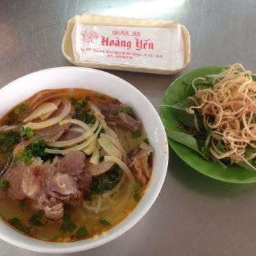 Món ăn- Quán Ăn Hoàng Yến - Bò Né