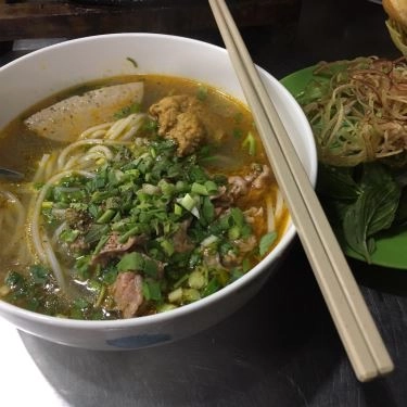 Món ăn- Quán Ăn Hoàng Yến - Bò Né