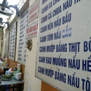 Tổng hợp- Quán Ăn Huế - Thái Thịnh