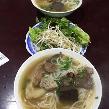 Món ăn- Quán Ăn Huế - Huỳnh Thúc Kháng