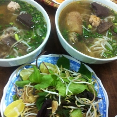 Món ăn- Quán Ăn Huế - Huỳnh Thúc Kháng
