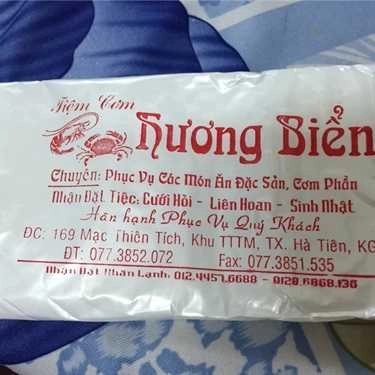 Tổng hợp- Quán Ăn Hương Biển Quán - Mạc Thiên Tích
