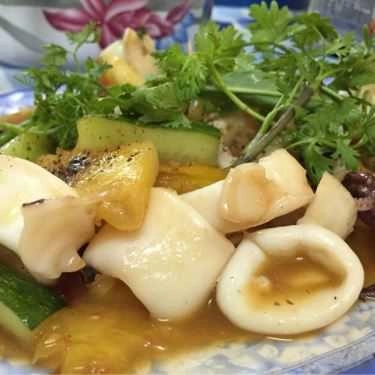 Món ăn- Quán Ăn Hương Biển Quán - Mạc Thiên Tích