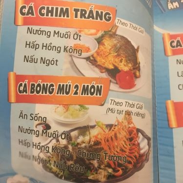 Thực đơn- Nhà Hàng Quán Ăn Hương Biển Night