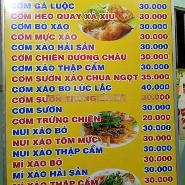 Tổng hợp- Quán Ăn Hương Thắm - Cơm Bình Dân