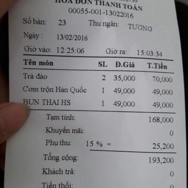 Tổng hợp- Nhà Hàng Kotoba - Buffet Hàn, Nhật, Thái