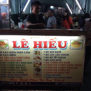Tổng hợp- Quán Ăn Lê Hiếu
