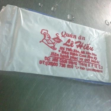 Tổng hợp- Quán Ăn Lê Hiếu