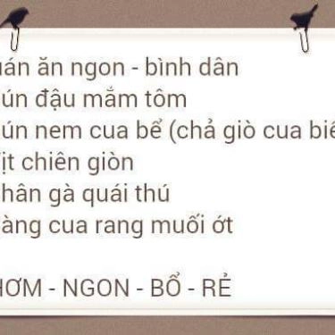 Tổng hợp- Quán Ăn Leo's House