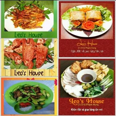 Tổng hợp- Quán Ăn Leo's House