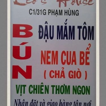 Tổng hợp- Quán Ăn Leo's House