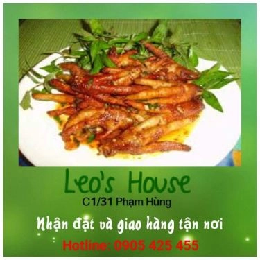 Tổng hợp- Quán Ăn Leo's House