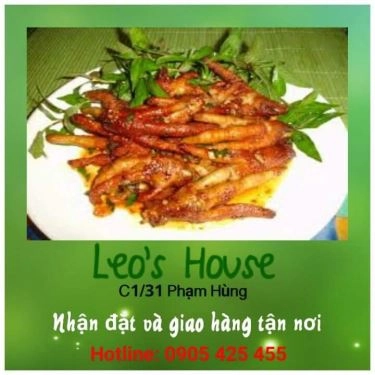 Món ăn- Quán Ăn Leo's House