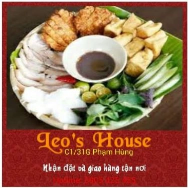 Tổng hợp- Quán Ăn Leo's House