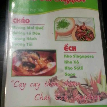 Tổng hợp- Quán Ăn Merci RES - Cháo Ếch Singapore - Vũ Huy Tấn