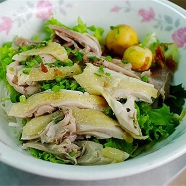 Món ăn- Quán Ăn Năm Gia - Miến Gà