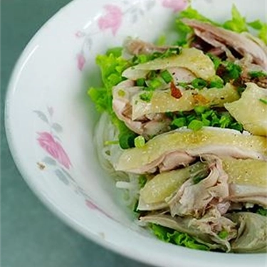 Món ăn- Quán Ăn Năm Gia - Miến Gà