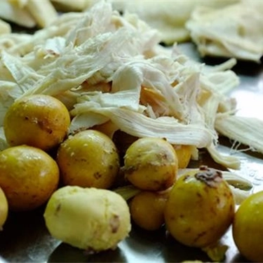 Món ăn- Quán Ăn Năm Gia - Miến Gà
