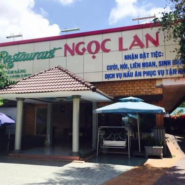 Không gian- Nhà Hàng Ngọc Lan