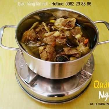 Món ăn- Quán Ăn Ngon - Bún & Miến Ngan