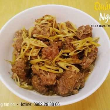 Món ăn- Quán Ăn Ngon - Bún & Miến Ngan