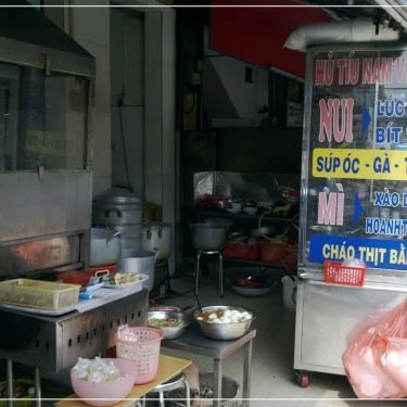 Không gian- Quán Ăn Như Ý - Cháo Cá Lóc, Cơm Chiên