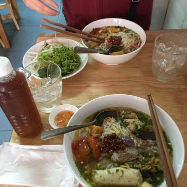 Món ăn- Quán Ăn Ông Bin Già - Bún Ốc & Bánh Đa Riêu Cua - Trần Huy Liệu