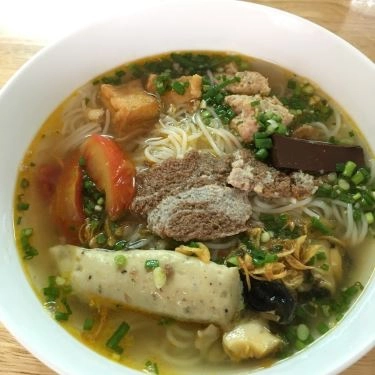 Món ăn- Quán Ăn Ông Bin Già - Bún Ốc & Bánh Đa Riêu Cua - Trần Huy Liệu