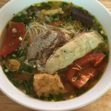 Món ăn- Quán Ăn Ông Bin Già - Bún Ốc & Bánh Đa Riêu Cua - Trần Huy Liệu