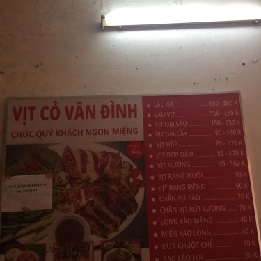 Tổng hợp- Quán Ăn Phi Hùng - Vịt Cỏ Vân Đình