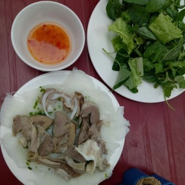 Món ăn- Quán Ăn Quy Nhơn - Bánh Hỏi