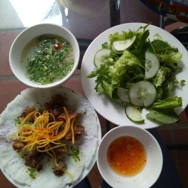 Món ăn- Quán Ăn Quy Nhơn - Bánh Hỏi