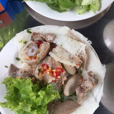 Món ăn- Quán Ăn Quy Nhơn - Bánh Hỏi