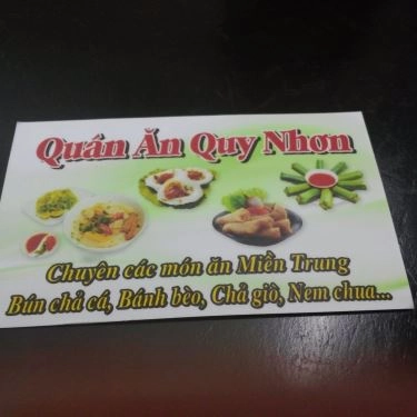 Tổng hợp- Quán Ăn Quy Nhơn - Vũ Huy Tấn