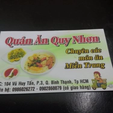 Tổng hợp- Quán Ăn Quy Nhơn - Vũ Huy Tấn