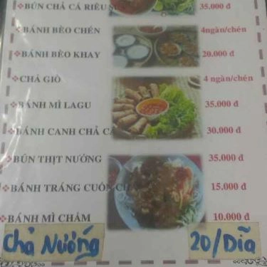 Tổng hợp- Quán Ăn Quy Nhơn - Vũ Huy Tấn