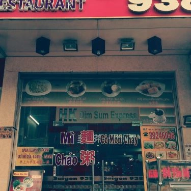 Tổng hợp- Quán Ăn Sài Gòn 938 - Ẩm Thực Trung Hoa