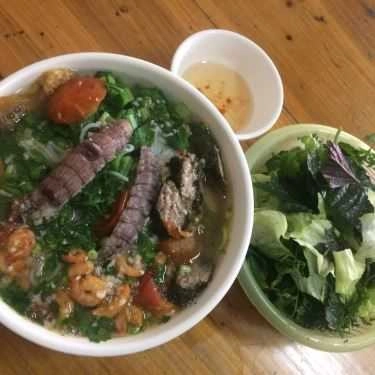 Món ăn- Bún Hải Sản Các Loại - Cao Xanh