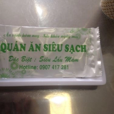 Tổng hợp- Quán Ăn Siêu Sạch - Phan Đình Phùng
